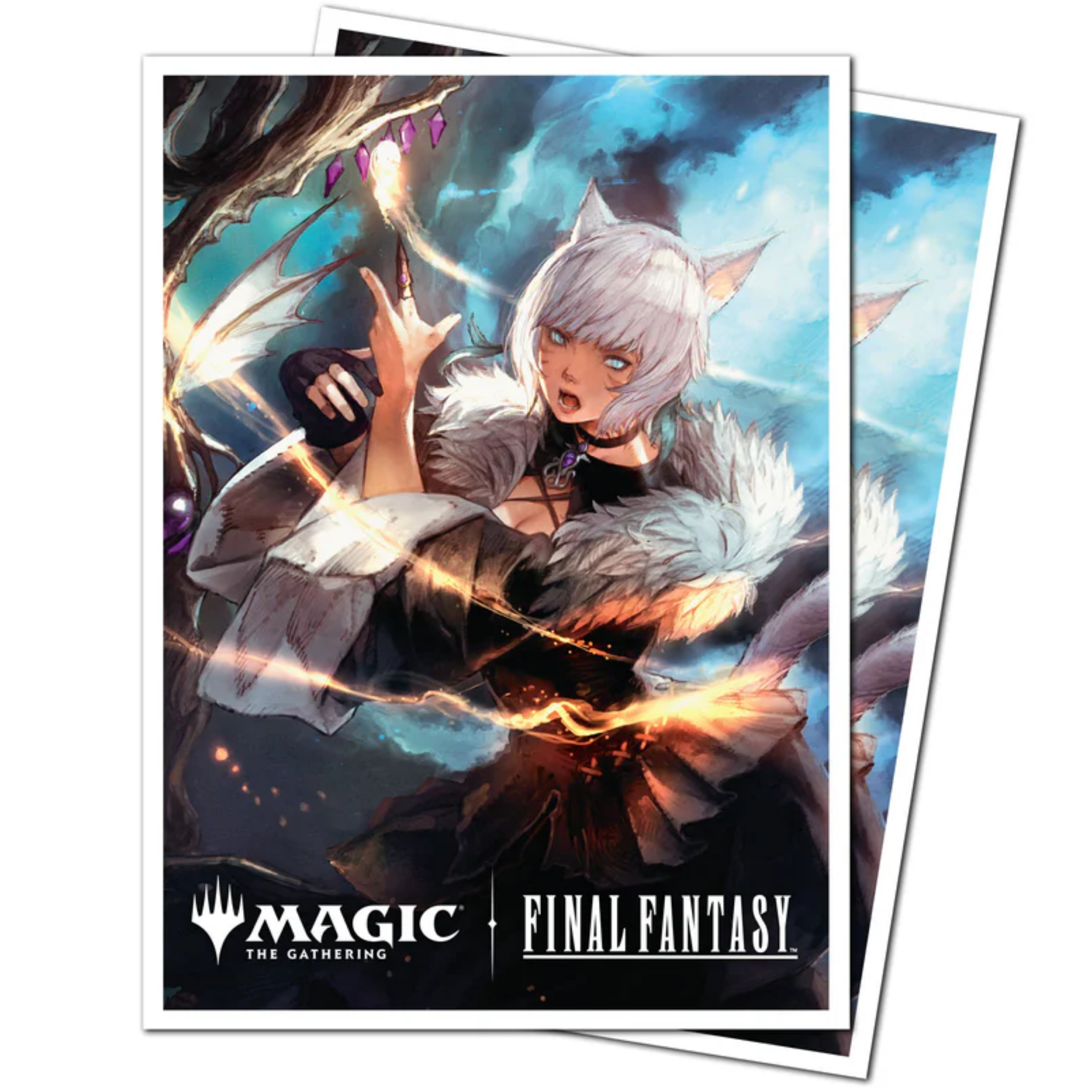 MAGIC: THE GATHERING®—FINAL FANTASY™ Y’shtola Rhul 105ct APEX® DECK PROTECTOR® Sleeves Premium Z for Magic: The Gathering
